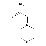 2-(4-吗啉基)硫代乙酰胺
