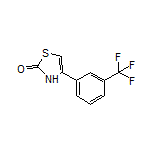 4-[3-(三氟甲基)苯基]噻唑-2(3H)-酮