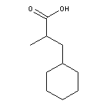 3-环己基-2-甲基丙酸