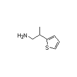 1-氨基-2-(2-噻吩基)丙烷