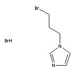 1-(3-溴丙基)-1H-咪唑氢溴酸盐