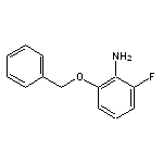 2-(苄氧基)-6-氟苯胺