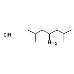 2,6-二甲基-4-庚胺盐酸盐