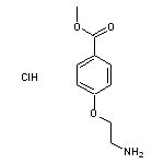 4-(2-氨基乙氧基)苯甲酸甲酯盐酸盐