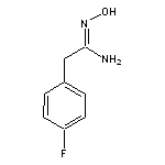 2-(4-氟苯基)-N’-羟基乙脒
