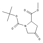 N-Boc-4-氧代-DL-脯氨酸甲酯