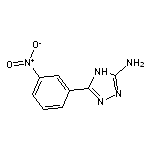 3-(3-硝基苯基)-1H-1,2,4-三唑-5-胺