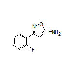 5-氨基-3-(2-氟苯基)异噁唑