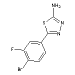 2-氨基-5-(3-甲氧基-4-硝基苯基)-1,3,4-噻二唑