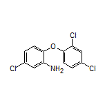 5-氯-2-(2,4-二氯苯氧基)苯胺