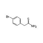 2-(4-溴苯基)硫代乙酰胺