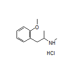 1-(2-甲氧基苯基)-N-甲基-2-丙胺盐酸盐
