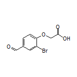 2-(2-溴-4-甲酰基苯氧基)乙酸