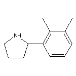 2-(2,3-二甲苯基)吡咯烷