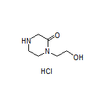1-(2-羟乙基)哌嗪-2-酮盐酸盐