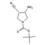 1-Boc-3-氨基-4-氰基吡咯烷