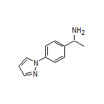 1-[4-(1-吡唑基)苯基]乙胺
