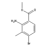 2-氨基-4-溴-3-甲基苯甲酸甲酯
