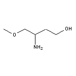 3-氨基-4-甲氧基-1-丁醇
