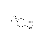 4-(甲氨基)四氢噻喃-1,1-二氧化物盐酸盐