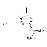 1-甲基吡唑-4-甲脒盐酸盐