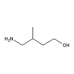 4-氨基-3-甲基-1-丁醇