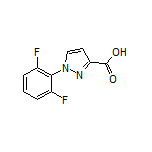 1-(2,6-二氟苯基)吡唑-3-甲酸