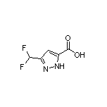 5-(二氟甲基)-1H-吡唑-3-甲酸