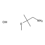 1-氨基-2-甲氧基-2-甲基丙烷盐酸盐