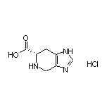 (S)-4,5,6,7-四氢-1H-咪唑并[4,5-c]吡啶-6-甲酸盐酸盐