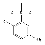 4-氯-3-(甲砜基)苯胺