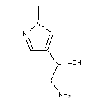 2-氨基-1-(1-甲基-4-吡唑基)乙醇