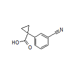 1-(3-氰基苯基)环丙烷甲酸
