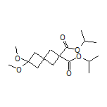 6,6-二甲氧基螺[3.3]庚烷-2,2-二甲酸二异丙酯