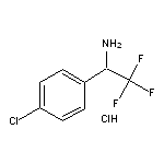 1-(4-氯苯基)-2,2,2-三氟乙胺盐酸盐