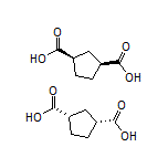 顺式-环戊烷-1,3-二甲酸