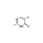 5-碘-2-甲基嘧啶-4(3H)-酮