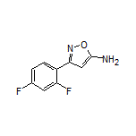 5-氨基-3-(2,4-二氟苯基)异噁唑