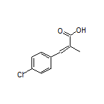 3-(4-氯苯基)-2-甲基丙烯酸