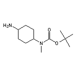 N1-Boc-N1-甲基-1,4-环己烷二胺