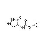 4-(Boc-氨基)吡唑烷-3-酮