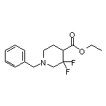 1-苄基-3,3-二氟哌啶-4-甲酸乙酯