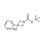 1-Boc-3-羟基-3-苯基氮杂环丁烷