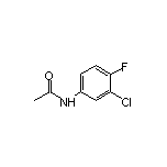 N-(3-氯-4-氟苯基)乙酰胺