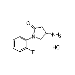 4-氨基-1-(2-氟苯基)吡咯烷-2-酮盐酸盐
