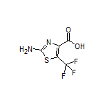 2-氨基-5-(三氟甲基)噻唑-4-甲酸