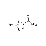 2-溴噻唑-4-甲酰胺