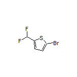 2-溴-5-(二氟甲基)噻吩