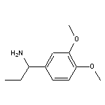 1-(3,4-二甲氧基苯基)-1-丙胺