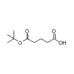 5-(叔丁氧基)-5-氧代戊酸